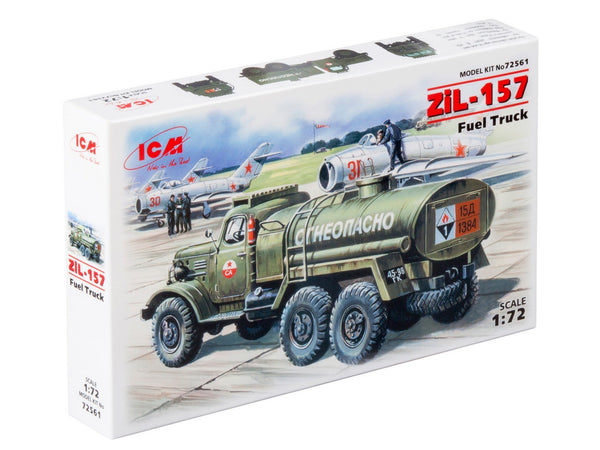 ICM 1/72 Russian ZiL-157, Fuel Truck