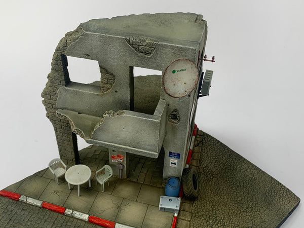 FoG Models 1/35 scale House ruin #3 Building and base (North Africa / Middle East)