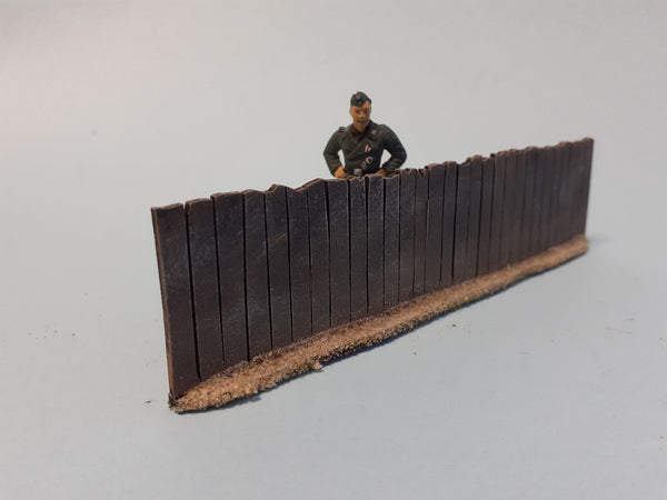 FoG models 1/35 scale laser cut wooden plank fence