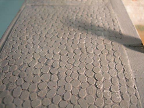 FoG Models 1/35 Scale Cobbled town square (resin base) 200mm x 250mm