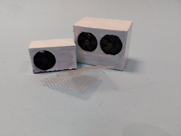 FoG Models 1/35 Air Conditioners 2 pack