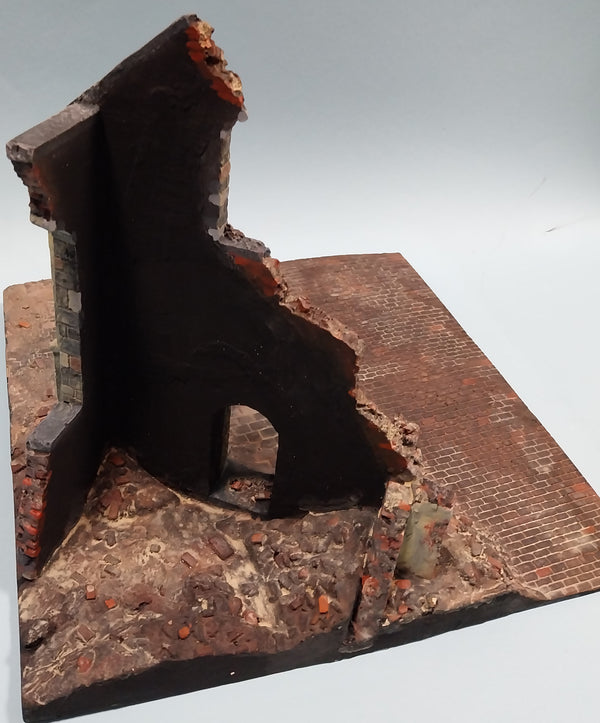 FoG Models 1/35 scale WW2 Norman Chapel Ruin (Base 285mm x 285mm)