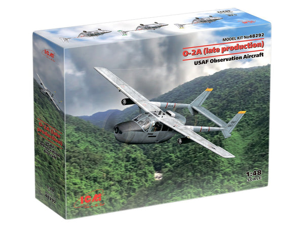 ICM 1/48 O-2A (late production), USAF Observation Aircraft