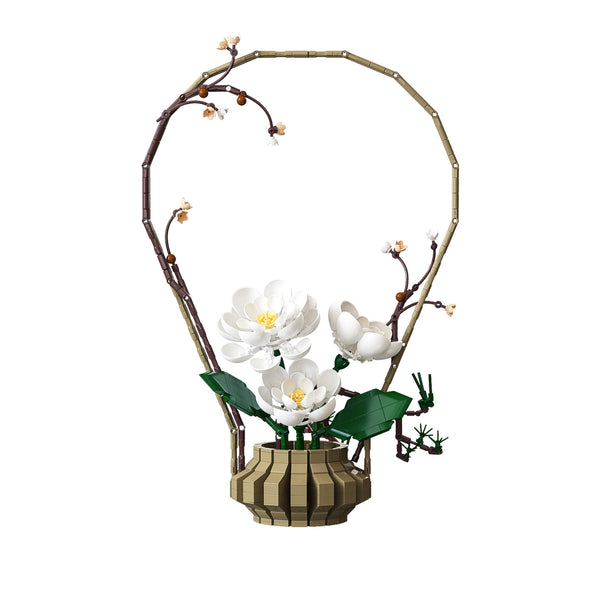 CADA CREATIVE Oriental Floral Art: Winter - 990 pcs