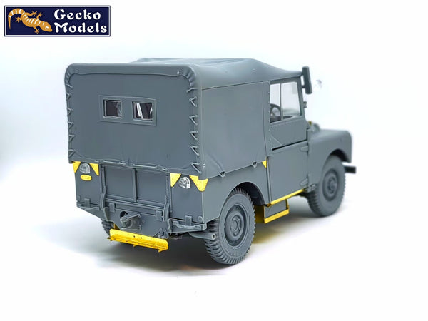 Gecko 1/35 British FV18001 Mk. 1 80in 4x4 Utility Vehicle w-Canvas Roof Top