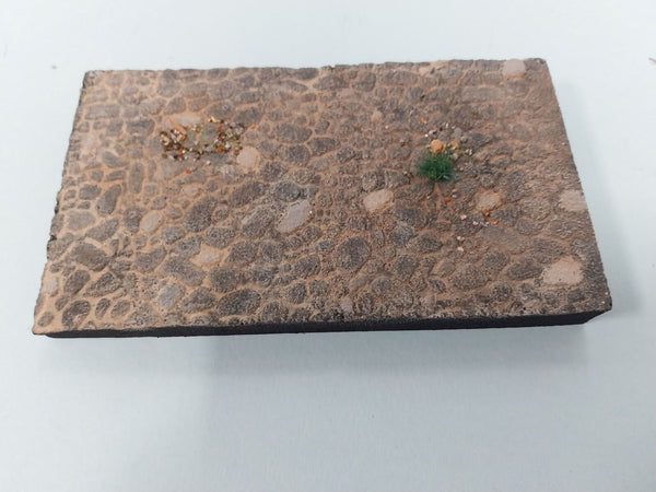 FoG Models 1/35 Scale small rustic cobbled base 135mm x 80mm
