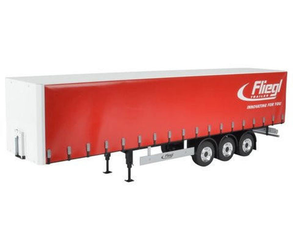Carson 1/14 RC Curtain Sided Trailer Fliegl for Truck lorry