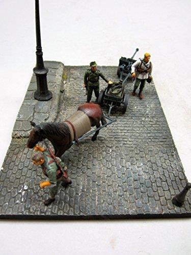 FoG Models 1/35 Scale Diorama model display Base No.3 198mm by 150mm
