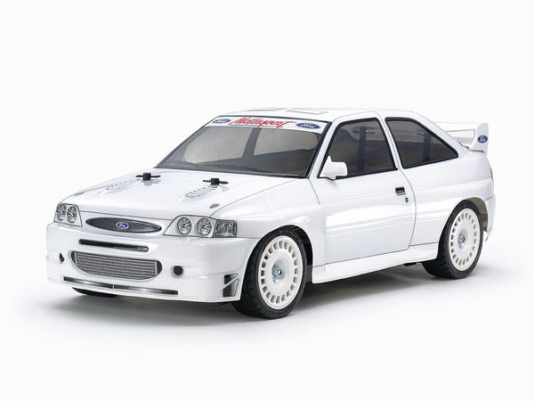 Tamiya 1/10 scale R/C model assembly kit 1998 Ford Escort Custom
