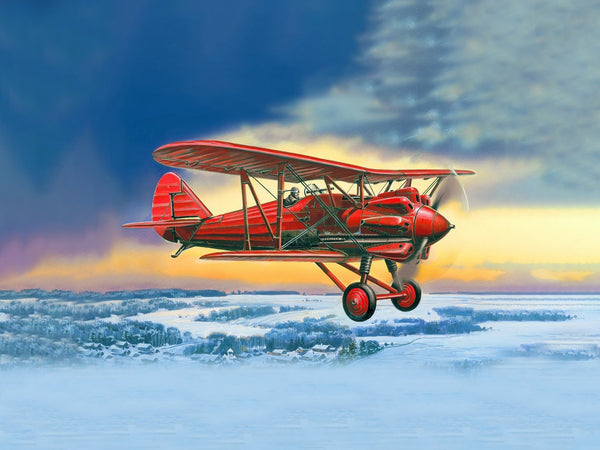 ICM 1/72 I-5 (early), Soviet Biplane Fighter