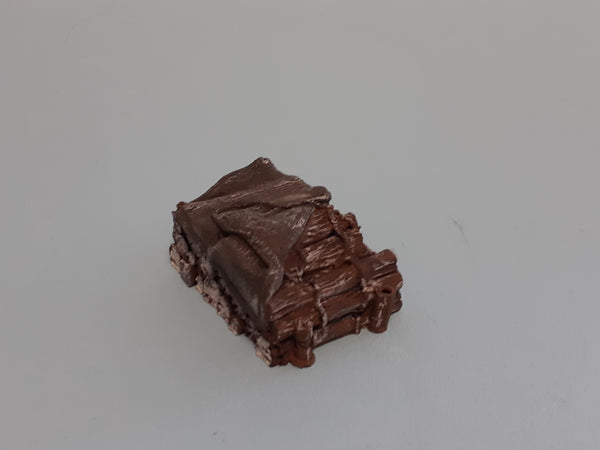 FoG Models 1/35 scale Small log pile wood heap diorama model accessory