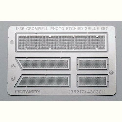 Tamiya 1/35 scale WW2 British Cromwell Mk.II Etched Grille