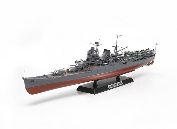 TAMIYA 1/350 SHIPS WW2 IJN JAPANESE NAVY CRUISER MOGAMI