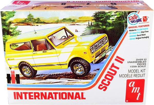 AMT 1:25 1977 International Harvester Scout II