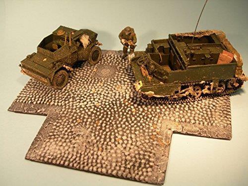 FoG Models 1/35 Scale Cobbled Road Junction (resin)