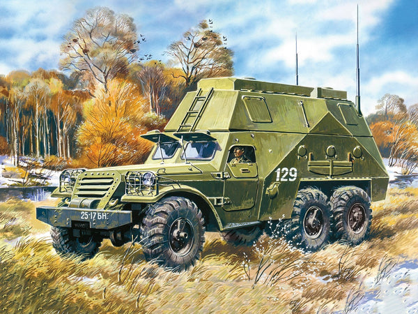ICM 1/72 Russian BTR-152S, Armoured Command Vehicle