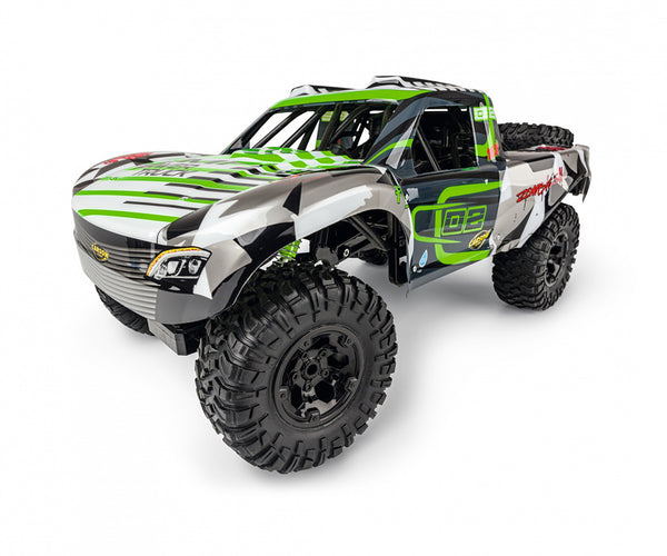 Carson 1:10 Amphibius Pow Truck 2.4G RTR Green RC car model kit