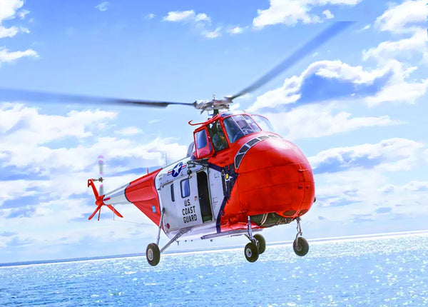 Italeri 1/72 Helicopter HAS22 / HO4S-3 / H-19 'Chickasaw'