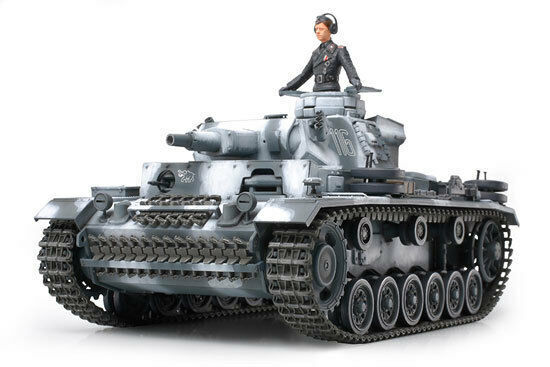 Tamiya 1/35 scale WW2 German Panzerkampfwagen III Ausf N