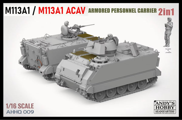 Andy's Hobby 1:16 scale M113A1/ A1 ACAV