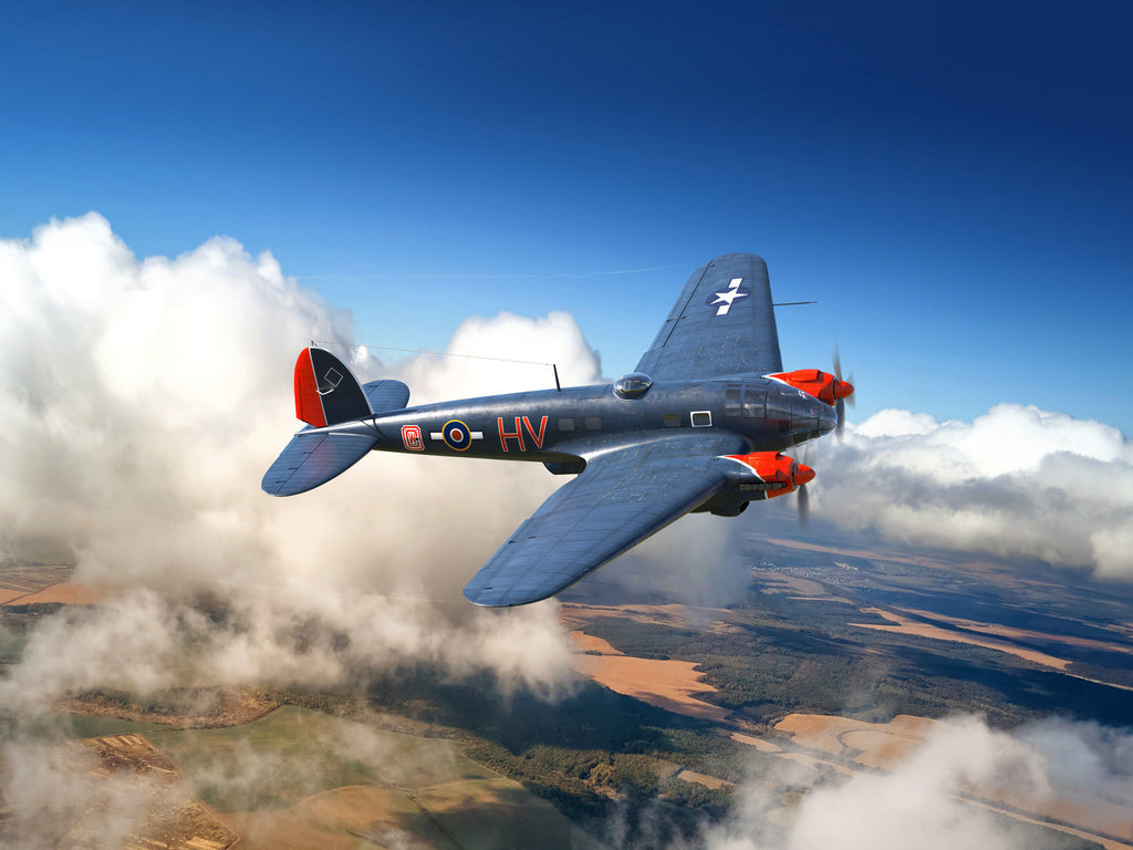 He 111H-3, WWII German Bomber ICM He 111H-20 WWII German Bomber 1:48