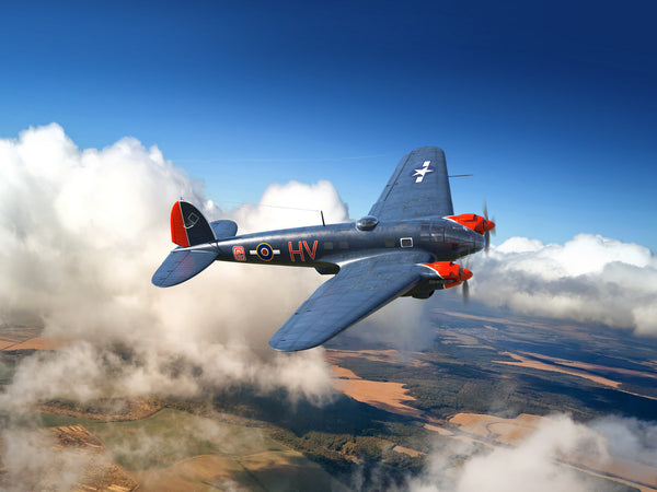 ICM 1/48 WW2 'Captured Heinkel' He 111H-20 Bomber