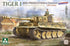 TAKOM 1/35 scale WW2 German Tiger I Mid w/Zimmerit & Otto Carius