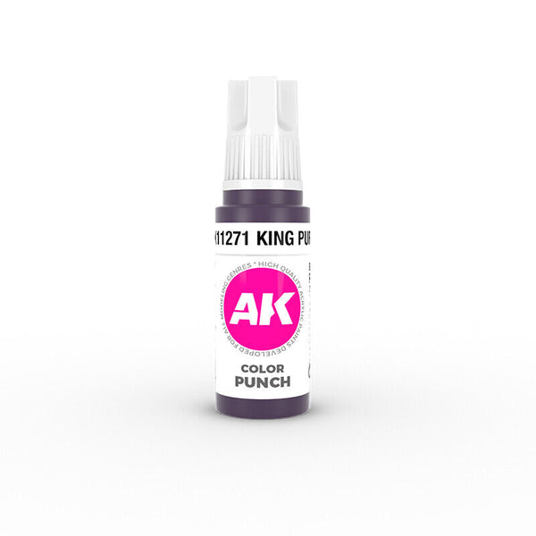 AK Interactive colour Punch 17ml 3rd Gen Acrylics Choose your colour