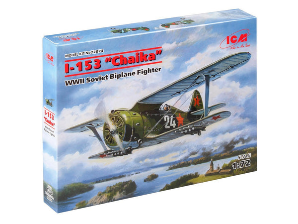 ICM 1/72 Scale I-153