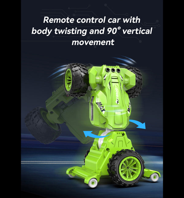 EE ROCK CRAWLER Remote Control Stunt Car