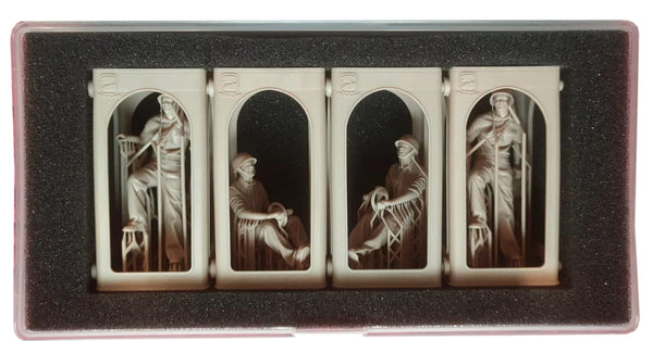 Toucan Models 1/35 Scale WW2 U.S Navy Bofors Gun Crew Figure Set 1