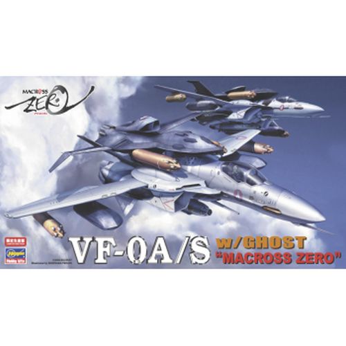 Hasegawa 1:72  VF-0A/S & Ghost Macross Zero