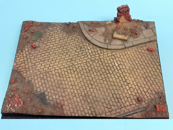 FoG Models 1/35 scale Diorama Base No.21 size 198mm x 150mm