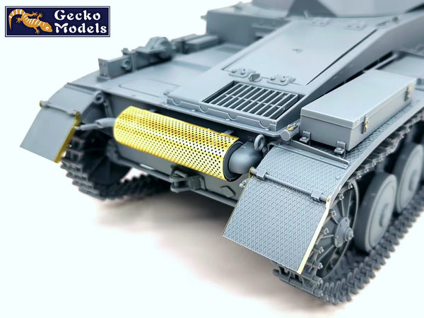 Gecko 1/16 WW2 German Pz.kpfw II (Sd.Kfz. 121) Ausf. A/B/C