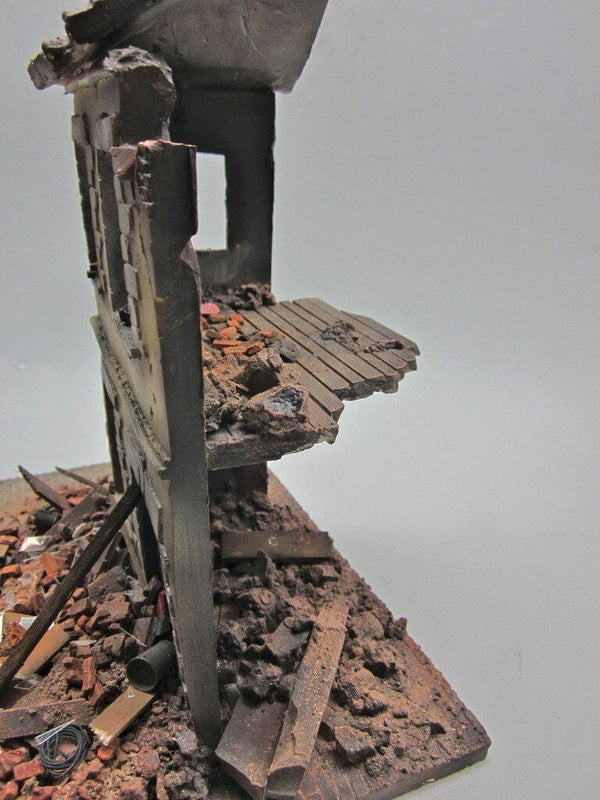 FoG Models 1/35 Scale Bocage House Diorama building model