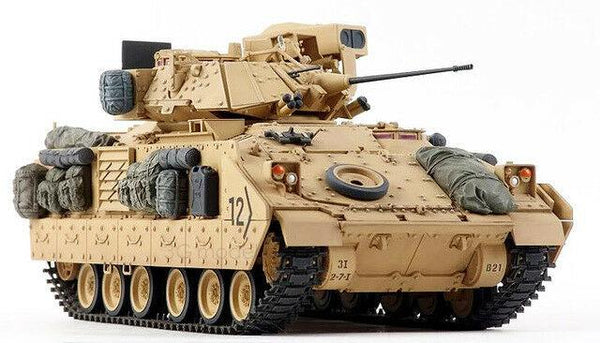 Tamiya 1/35 scale M2A2 Bradley ODS IFV Iraq 2003