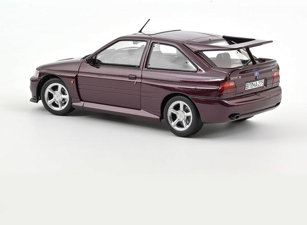 Norev 1:18 1992 Ford Escort Cosworth - Purple Metallic Diecast model collectible