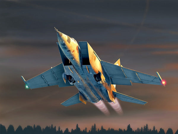 ICM 1/48 MiG-25 RBT, Soviet Reconnaissance Plane