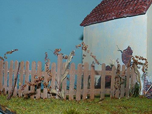 FoG Models 1/35 Scale Wooden picket fence kit