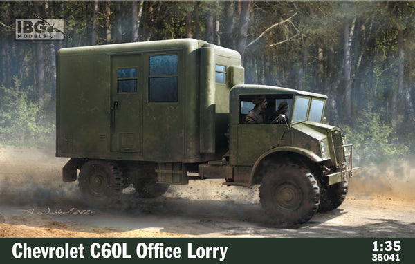 IBG 1/35 WW2 ALLIED CHEVROLET C60L Office Lorry