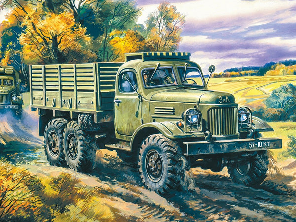 ICM 1/72 Russian ZiL-157, Army Truck