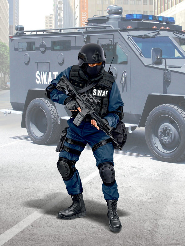 ICM 1/16 scale S.W.A.T. Team Leader