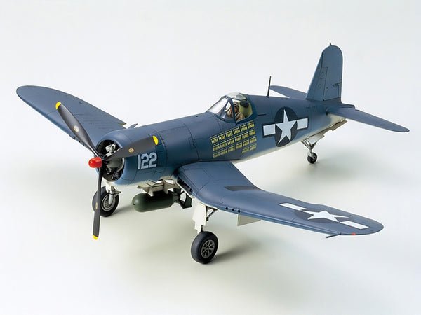 TAMIYA 1/48 scale AIRCRAFT WW2 USN VOUGHT G4U-1A CORSAIR