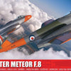 Airfix 1/48 scale RAF Gloster Meteor F.8 aircraft model kit