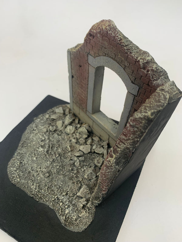 FoG Models 1/35 Scale Old Wall #4 Diorama accessory 95mm x 120mm