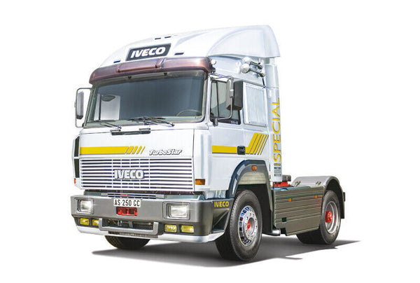 ITALERI TRUCKS 1/24 IVECO TURBOSTAR 190.48 SPECIAL Lorry model kit