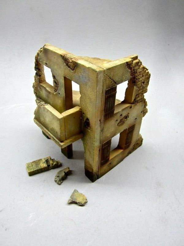 FoG Models 1/35 scale Middle East Ruin #1 WW2 North Africa to modern Iraq