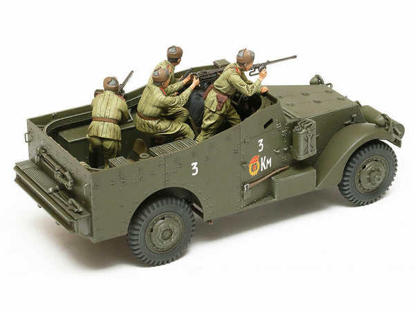 TAMIYA 1/35 WW2 Allied M3A1 SCOUT CAR model kit