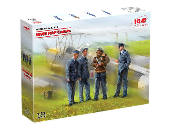 ICM 1/32 WW2 RAF Cadets (100% new molds)