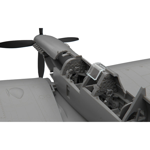 Airfix 1:48 Supermarine Spitfire Tr.9 twin seater NEW TOOLING (Due May 2025)
